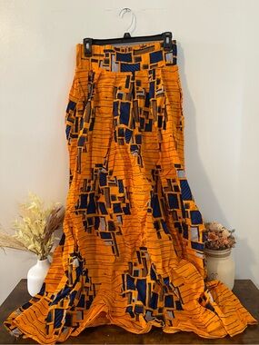 African-Style Maxi Skirt - Women